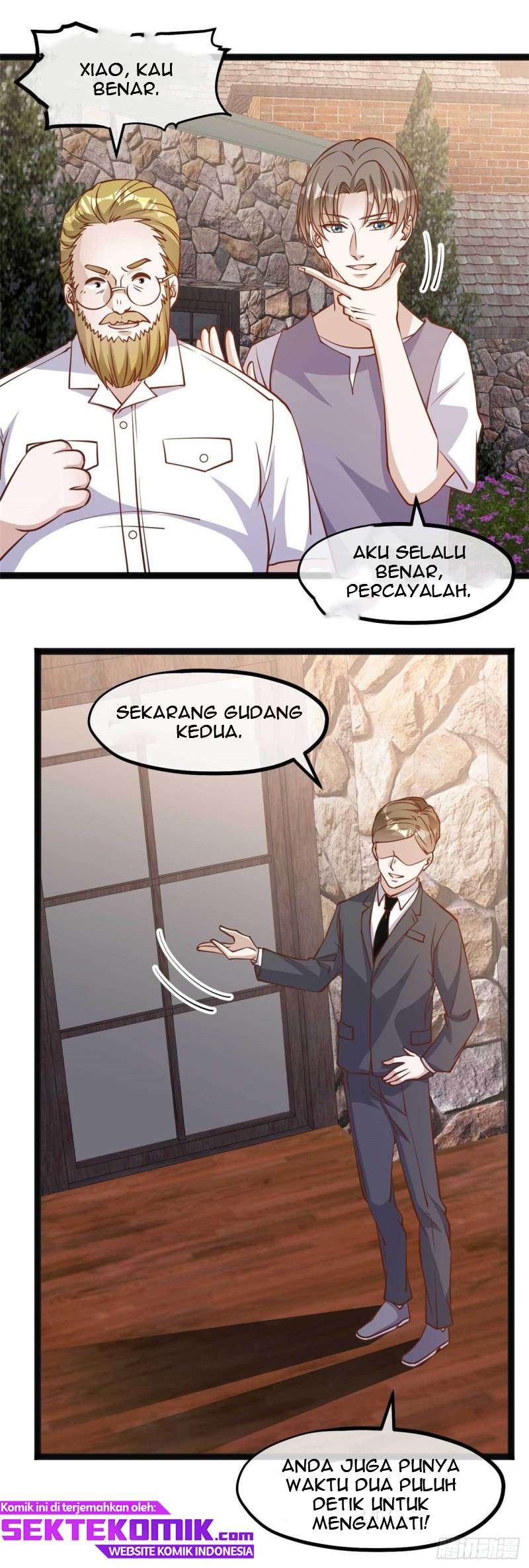 God Fisherman Chapter 147 Gambar 20
